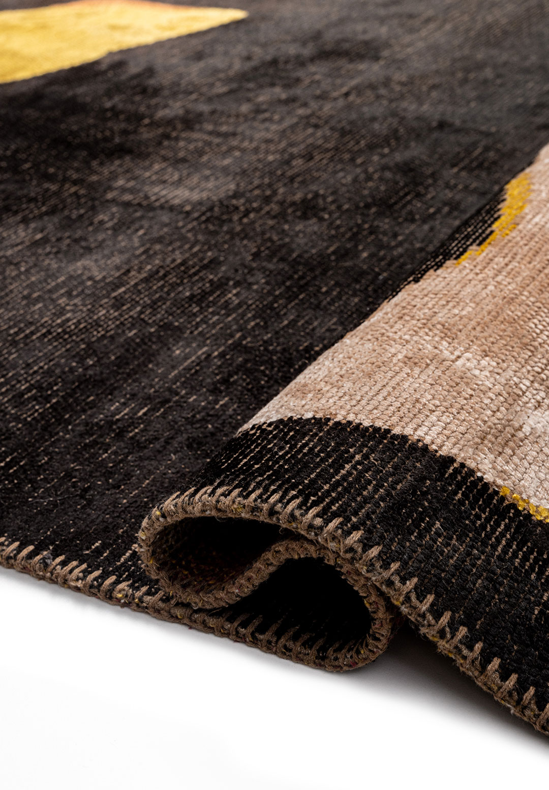 EUPHORIA YELLOW - BONE - RED - TERRA - BLACK RUG