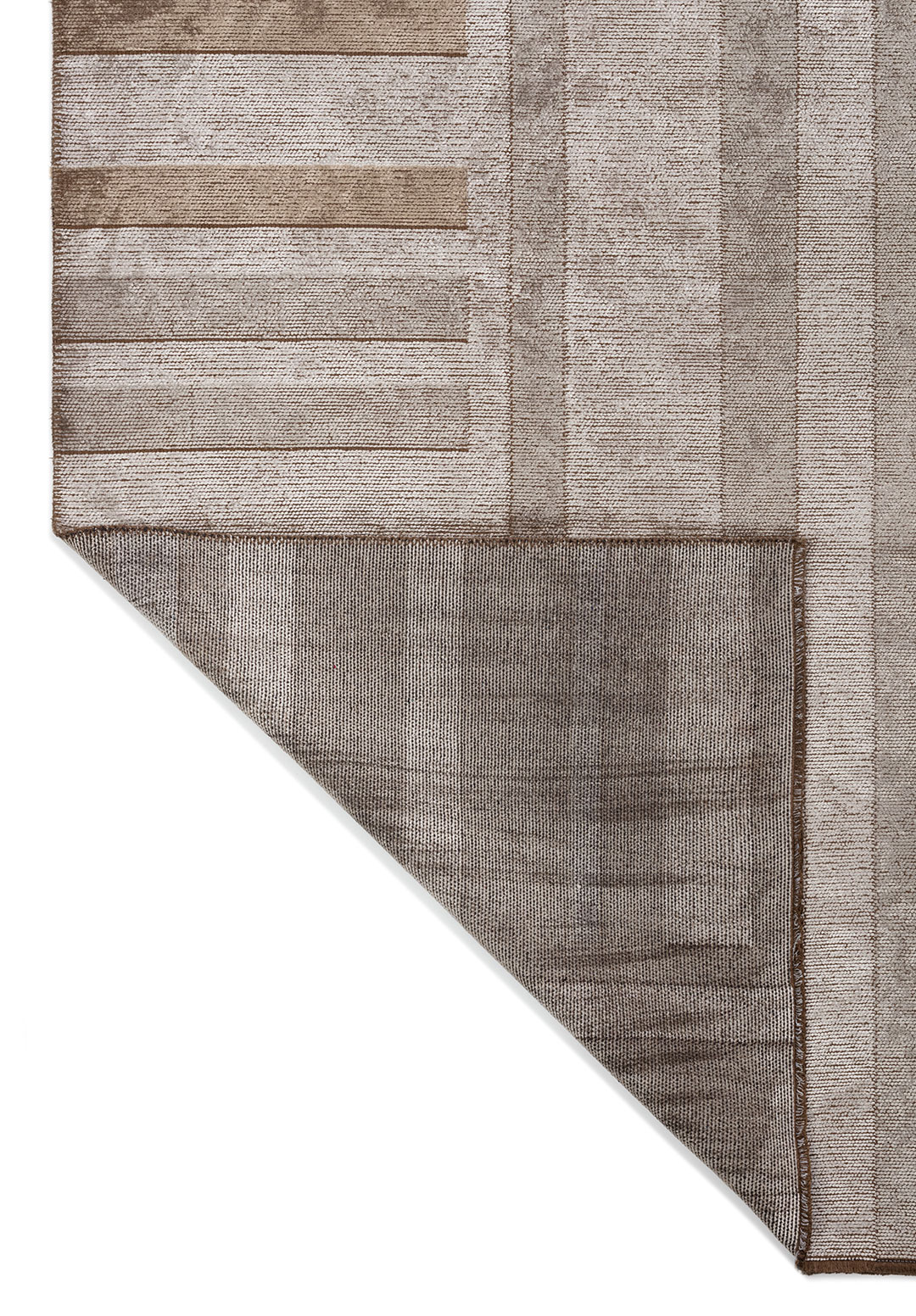 PARCEL NOUGAT - GREY - LIGHT GREY RUG