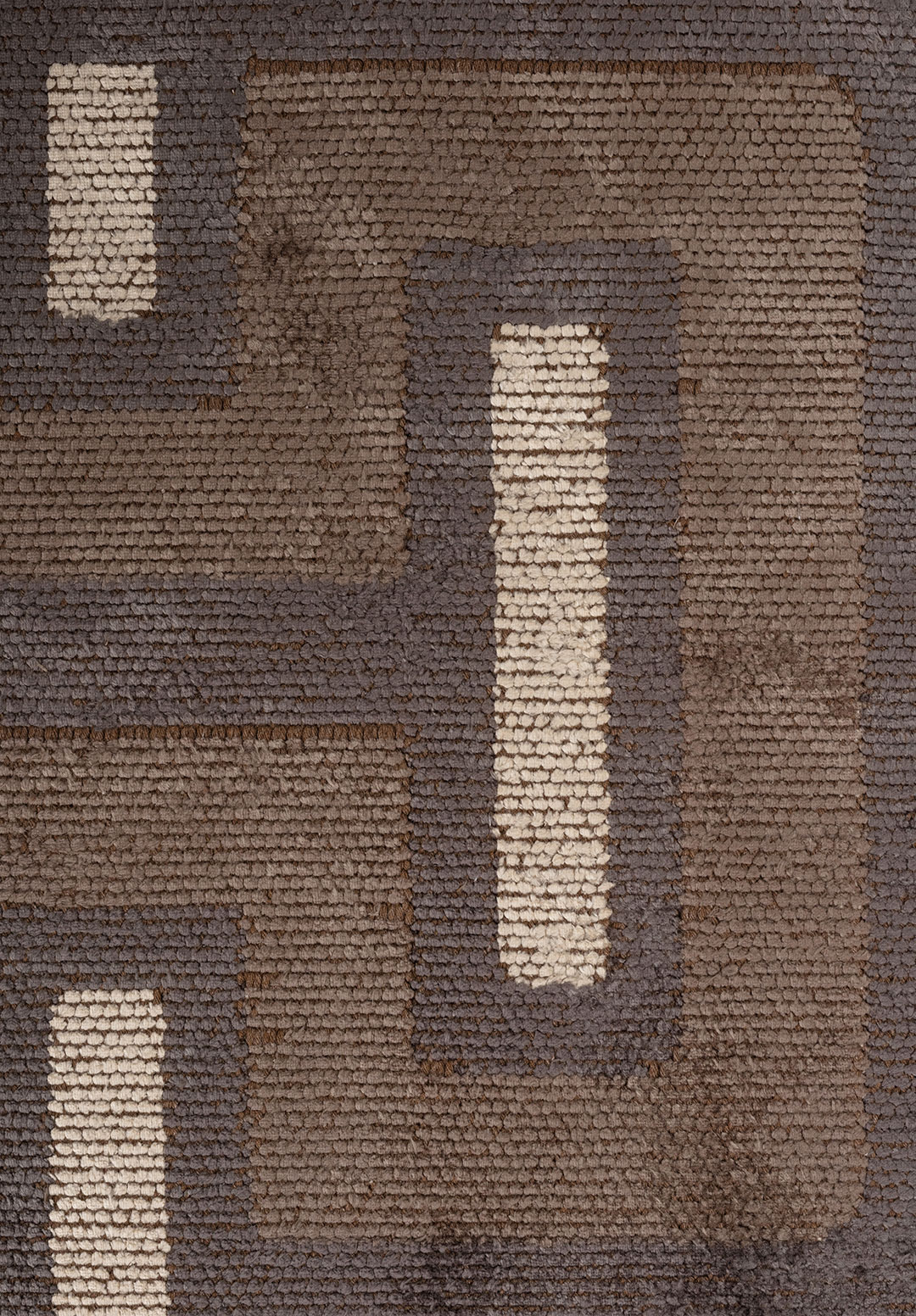 CHARM Графитовый - Тёмный Норковый - Слоновая кость Ковер