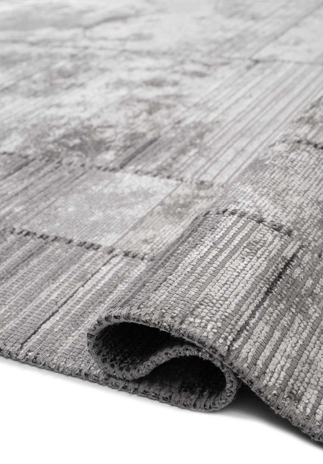 RAILWAY GREY - DARK GREY - CHARCOAL - LIGHT GREY RUG