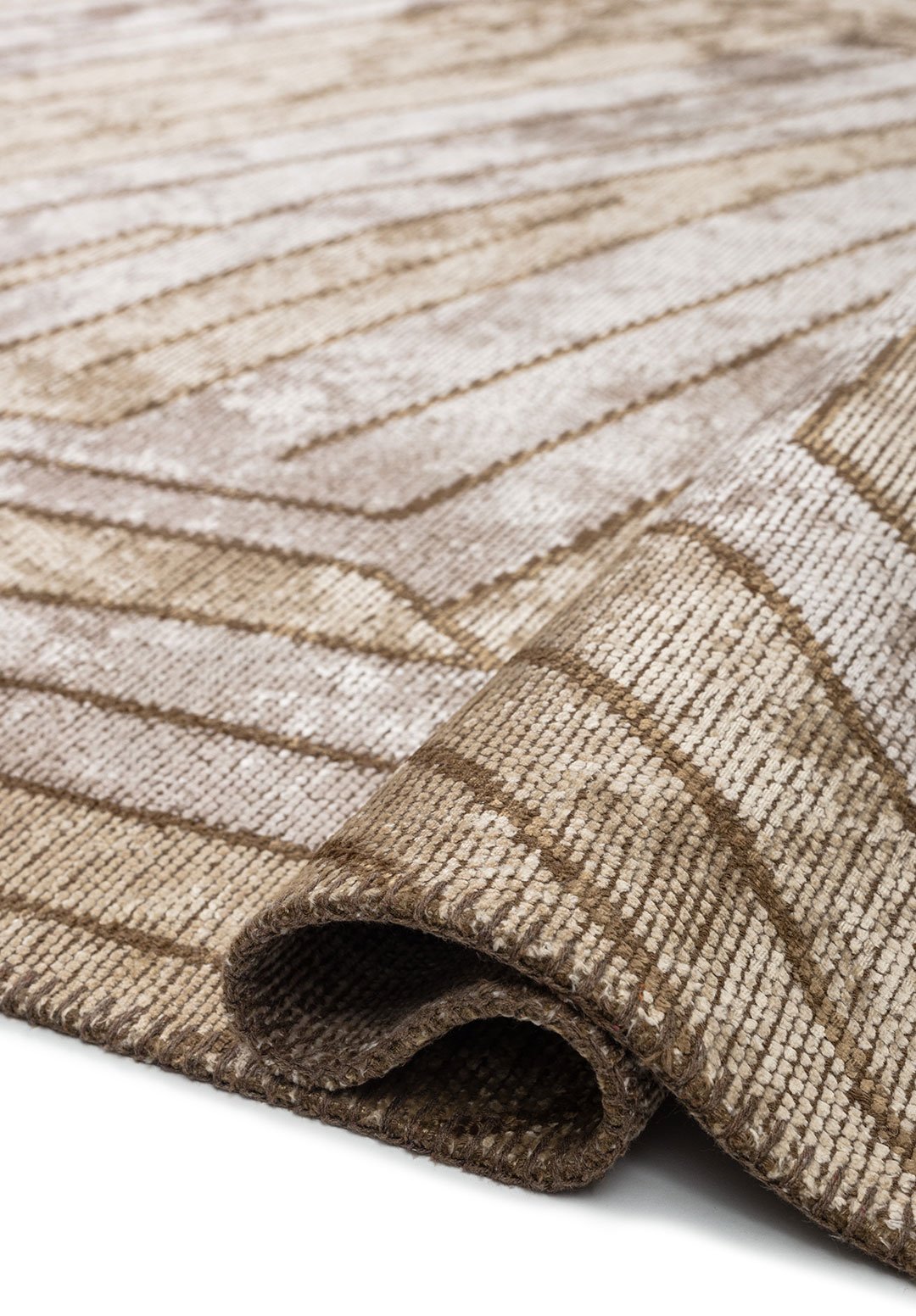 CANYON Кремовый - Слоновая кость - Норковый Ковер