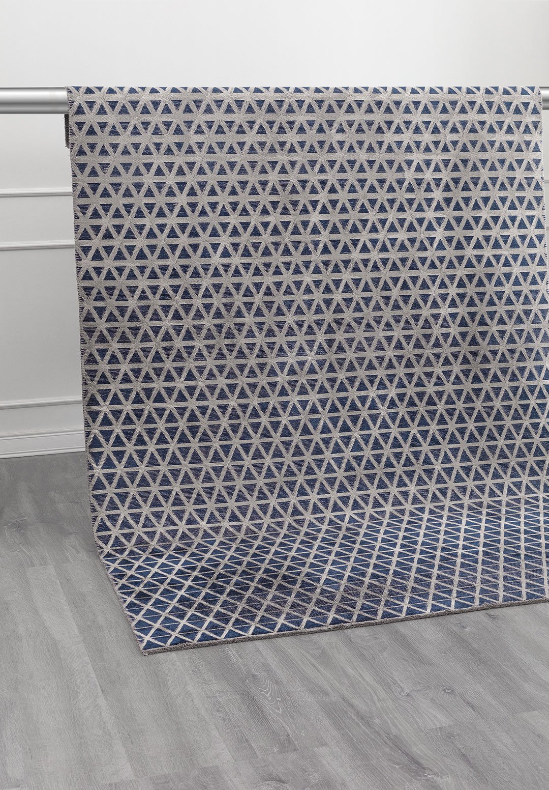 HEXAGON Тёмный Тёмно - синий - GREY - Светлый GREY Ковер