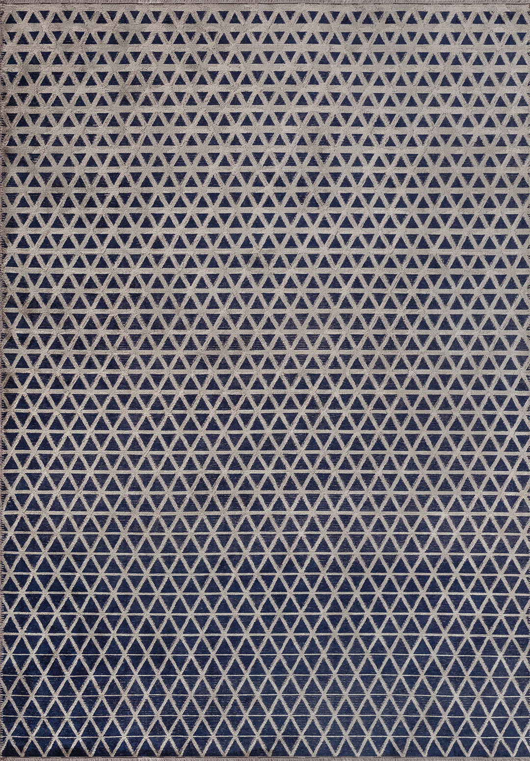 HEXAGON Тёмный Тёмно - синий - GREY - Светлый GREY Ковер