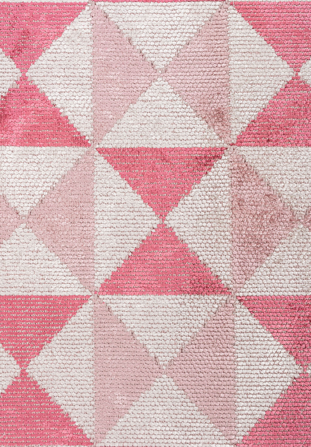 TETRA ROSE - DAMSON - BONE RUG