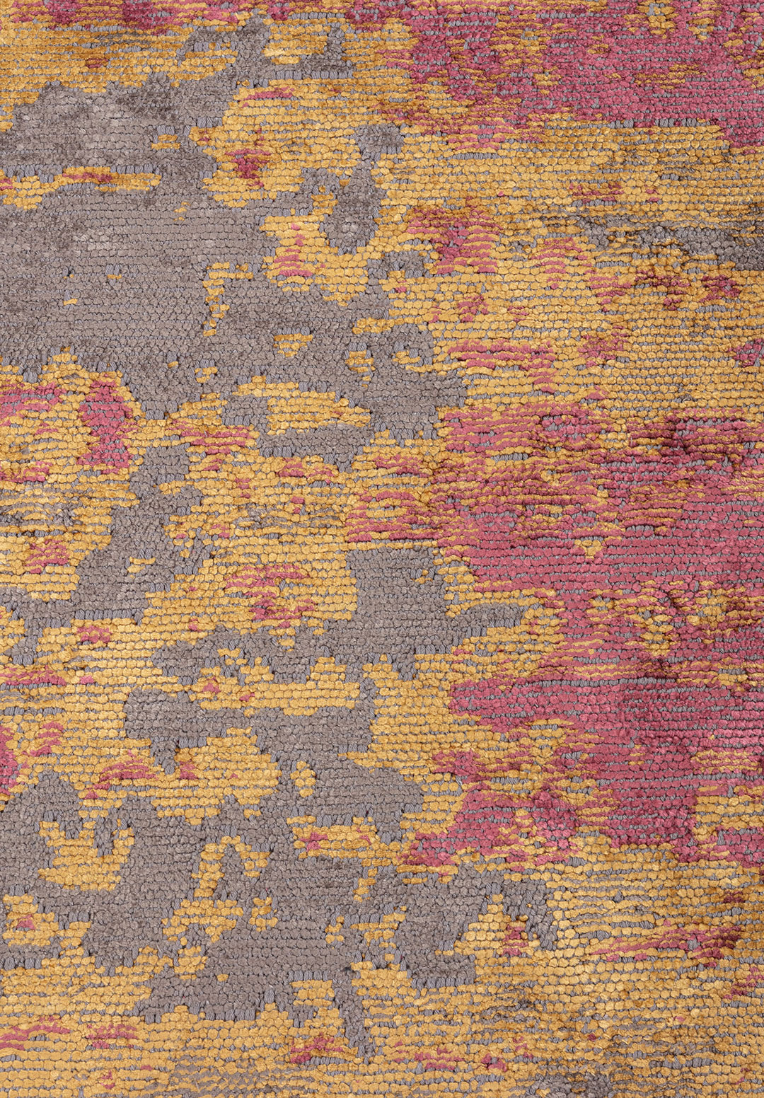 NEBULA ROSE - Золотой - Тёмный GREY Ковер