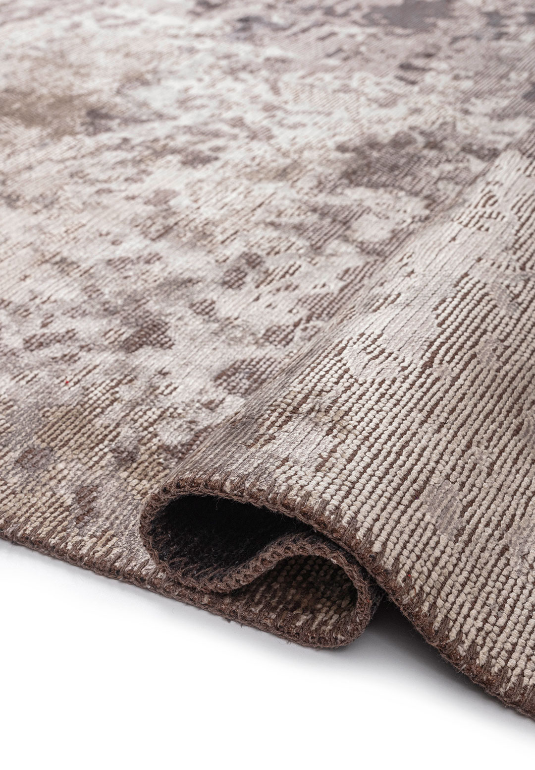 BLAZE Кремовый - Тёмный GREY - Графитовый Ковер