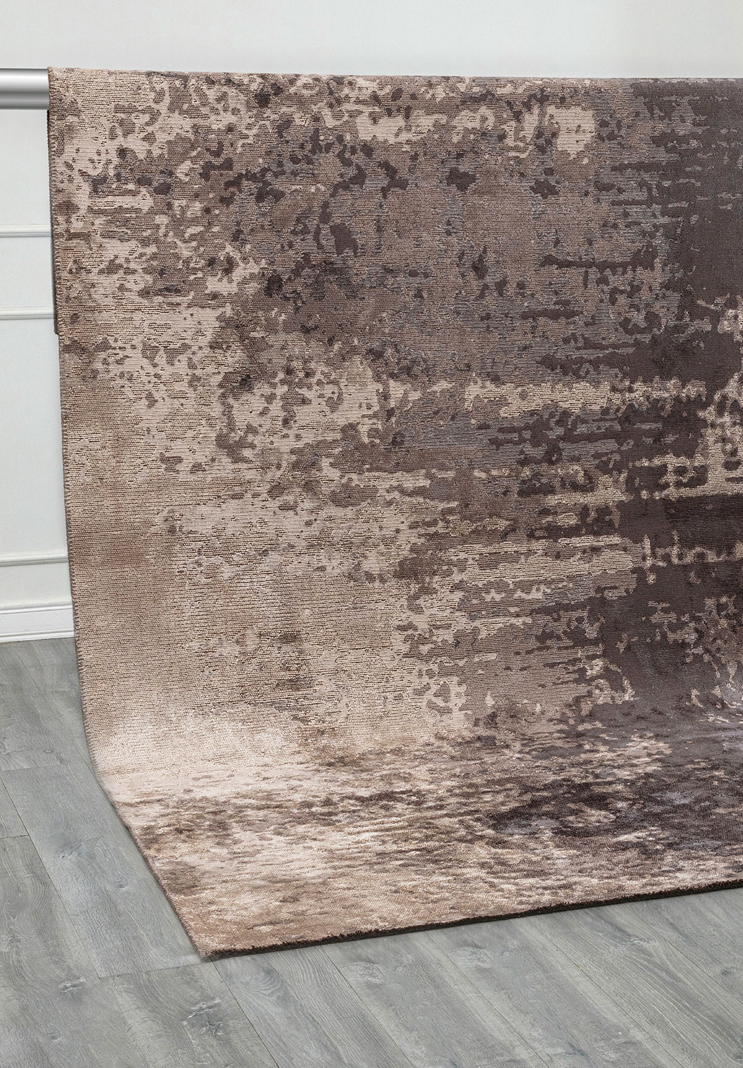 BLAZE Кремовый - Тёмный GREY - Графитовый Ковер