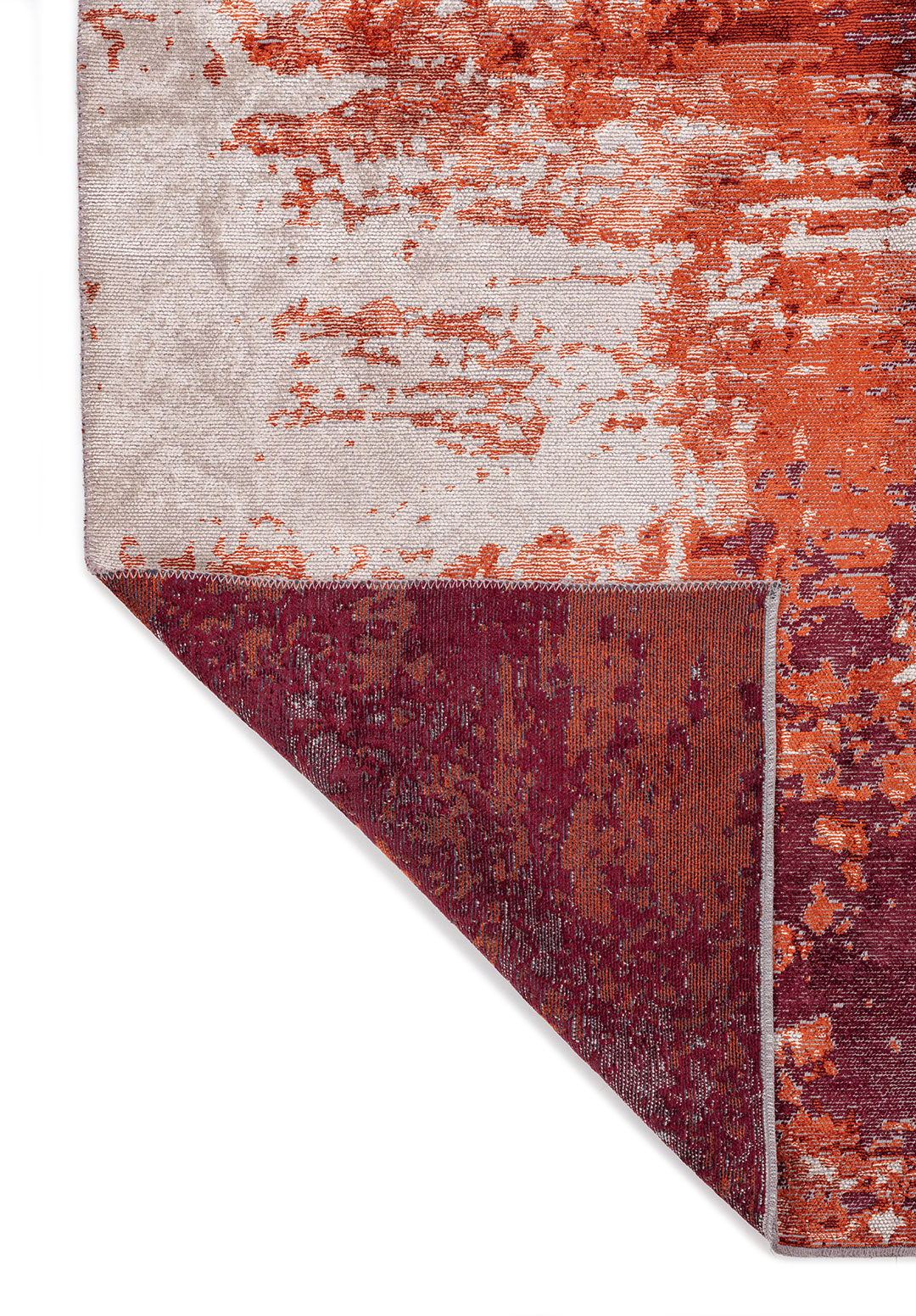 BLAZE Светлый Кремовый - RUST - CHERRY Ковер