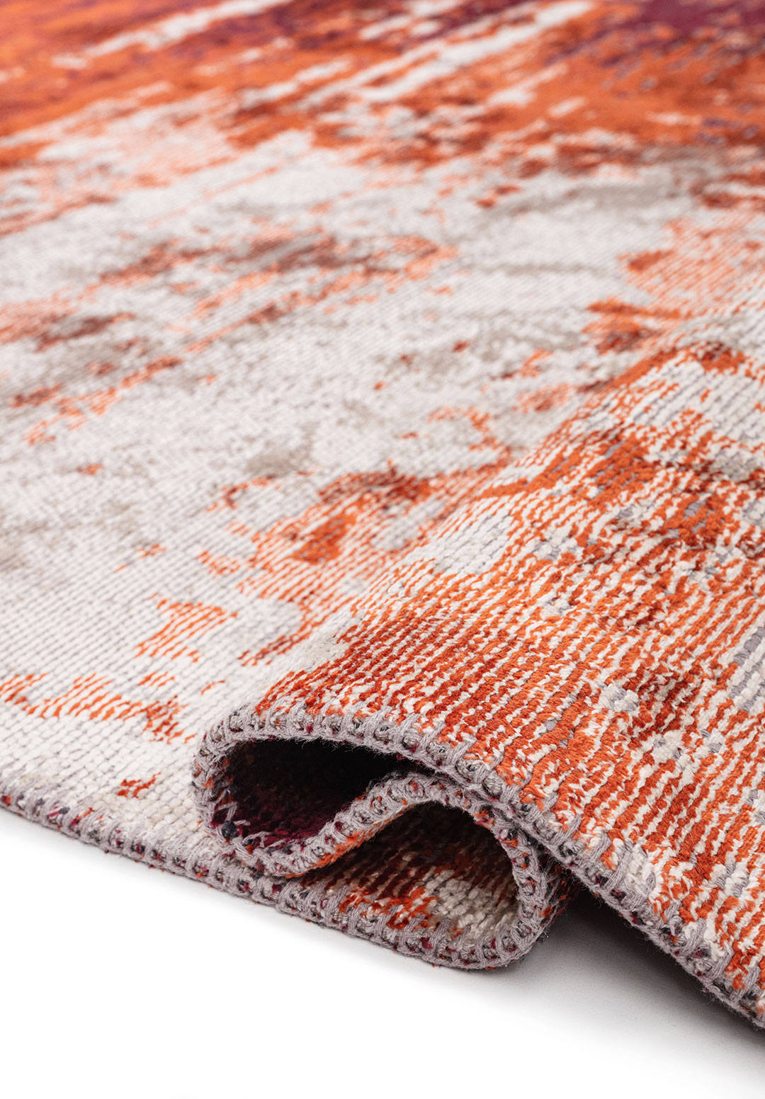 BLAZE Светлый Кремовый - RUST - CHERRY Ковер