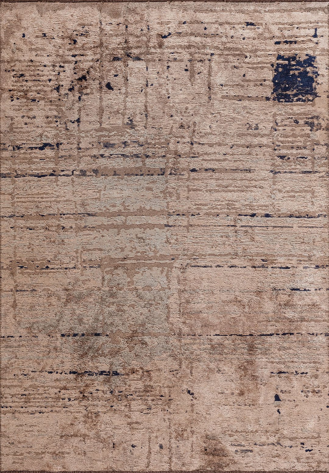 DAWN Слоновая кость - ICE Синий - Тёмный Тёмно - синий - Нуга Ковер