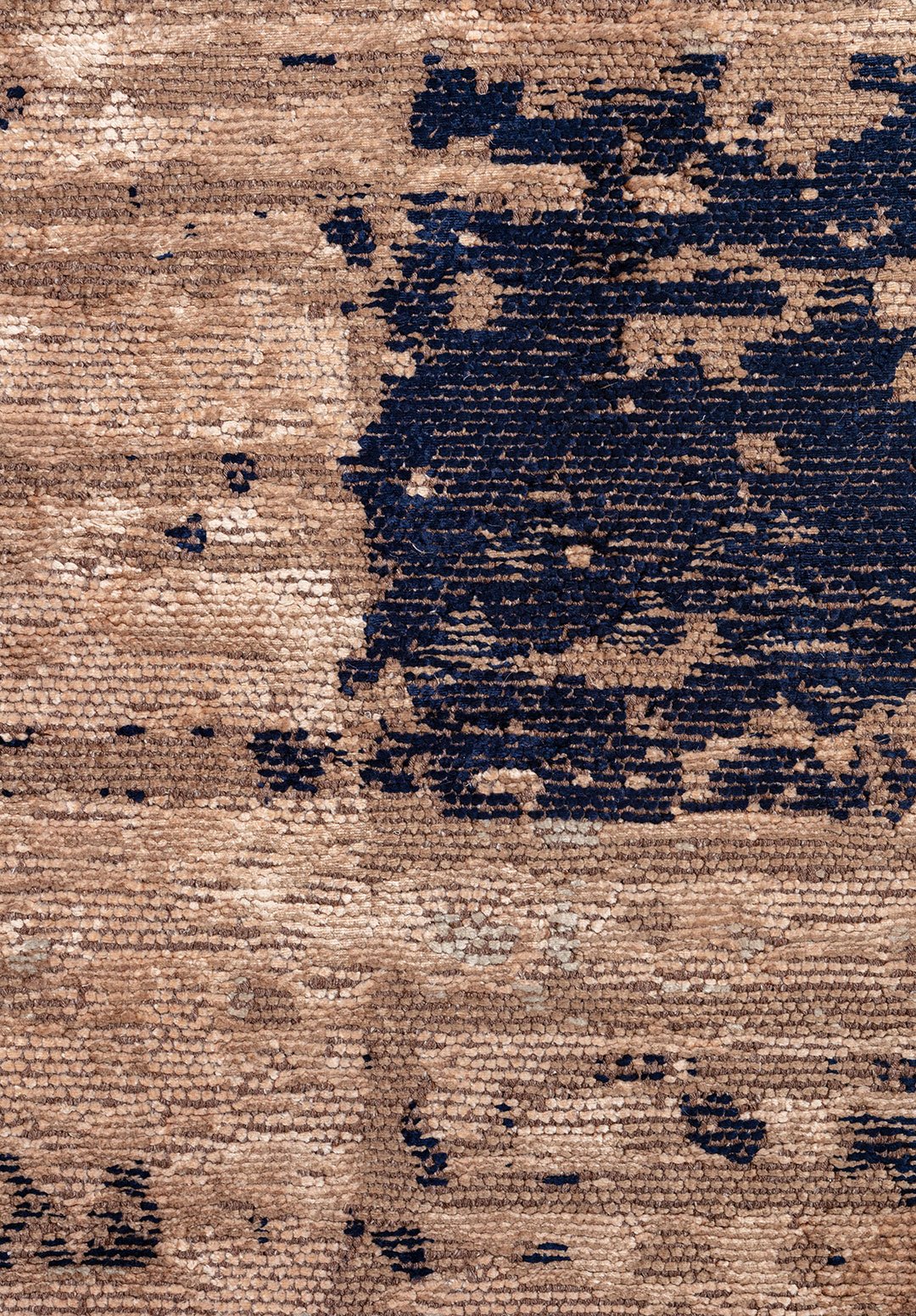 DAWN Слоновая кость - ICE Синий - Тёмный Тёмно - синий - Нуга Ковер