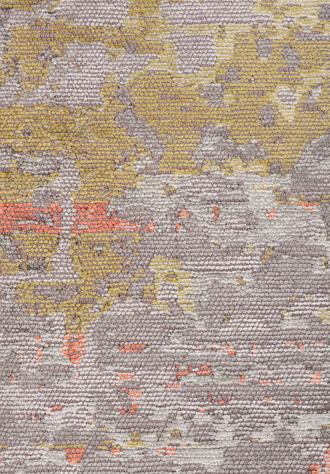 DAWN GREY - OLIVE Зелёный - Коралловый - Слоновая кость Ковер