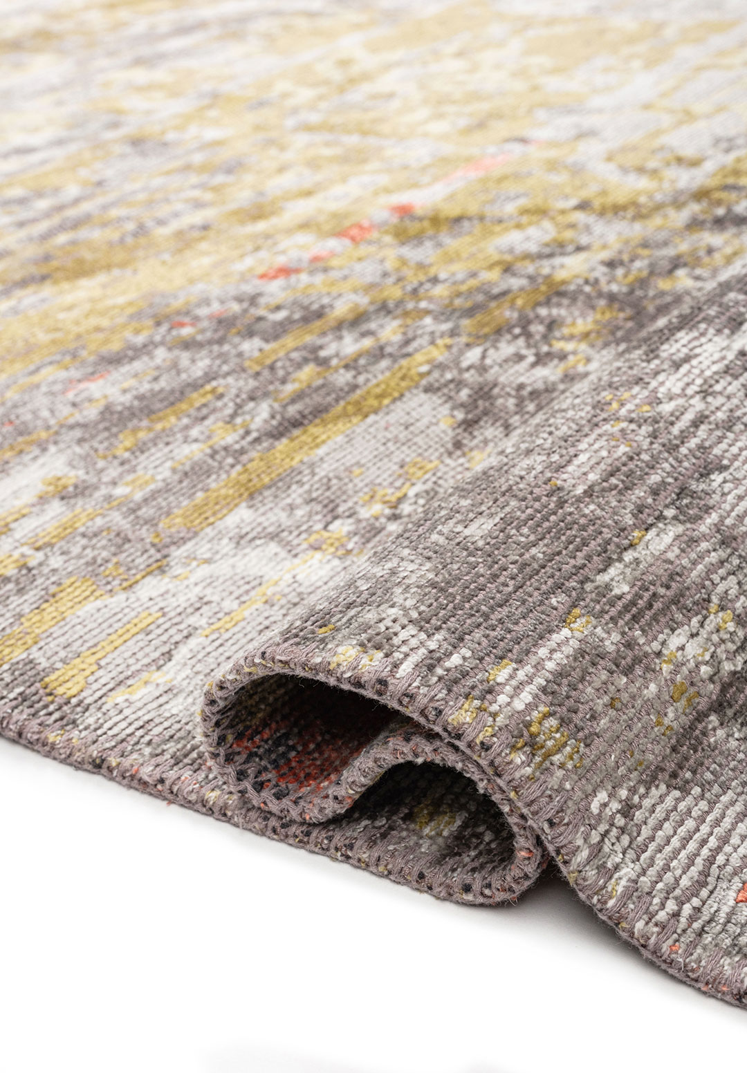 DAWN GREY - OLIVE Зелёный - Коралловый - Слоновая кость Ковер