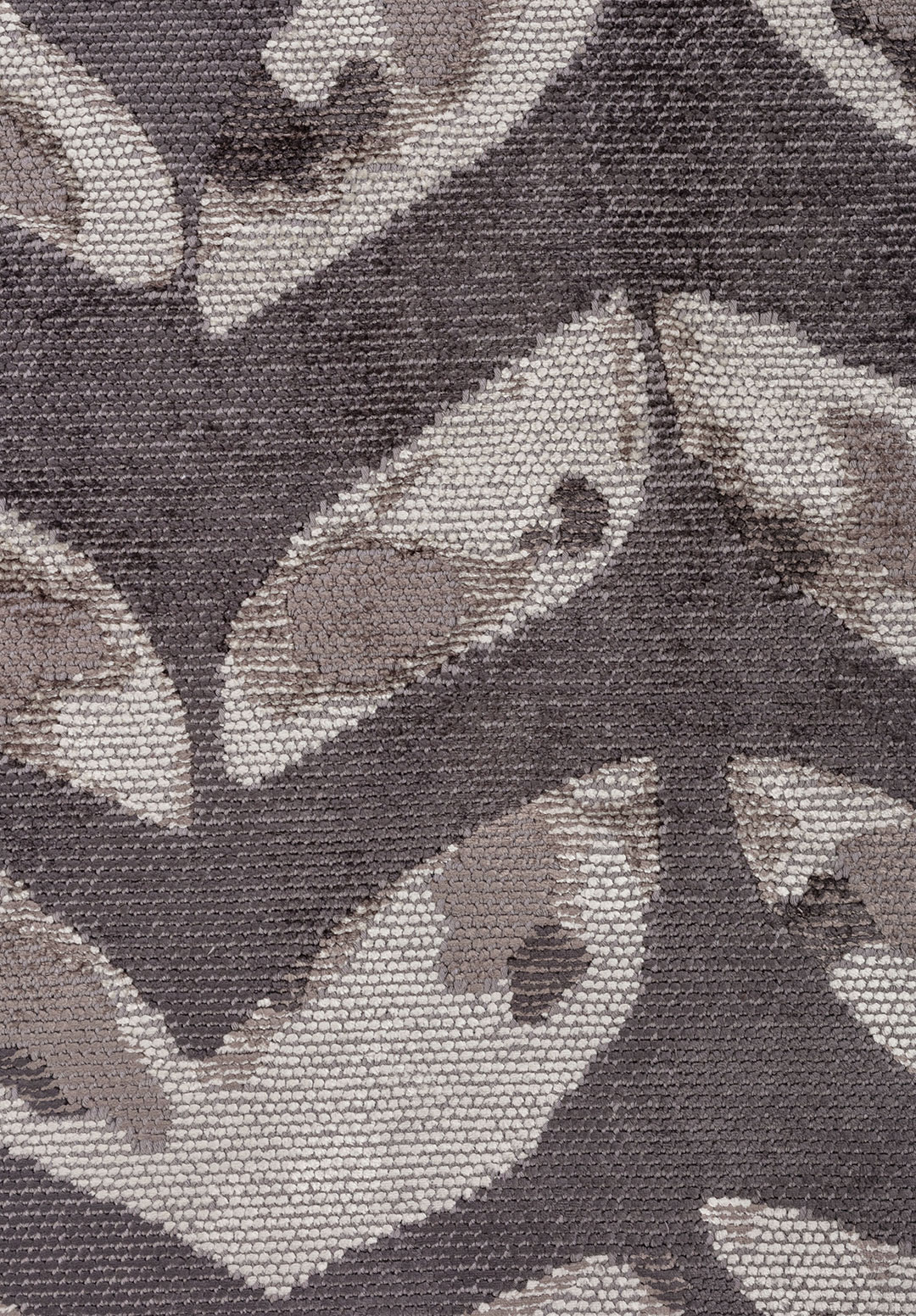 NOVA Графитовый - Тёмный GREY - Слоновая кость Ковер