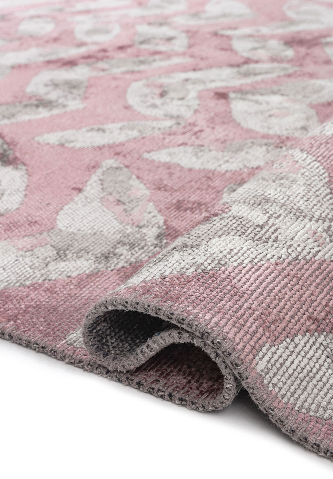 NOVA DAMSON - GREY - Слоновая кость Ковер