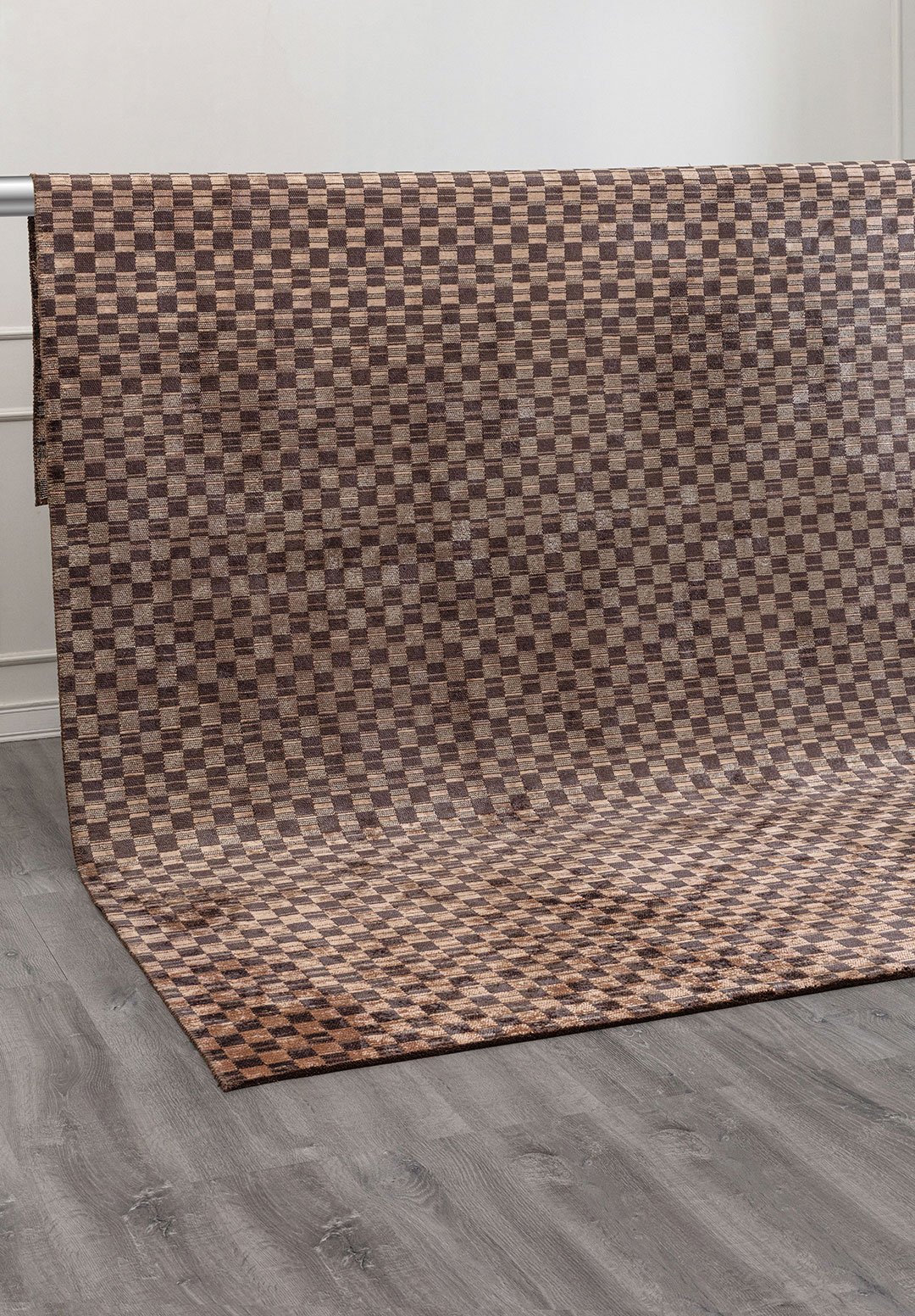 MOSAIC Графитовый - Тёмный GREY - COPPER - GREY Ковер