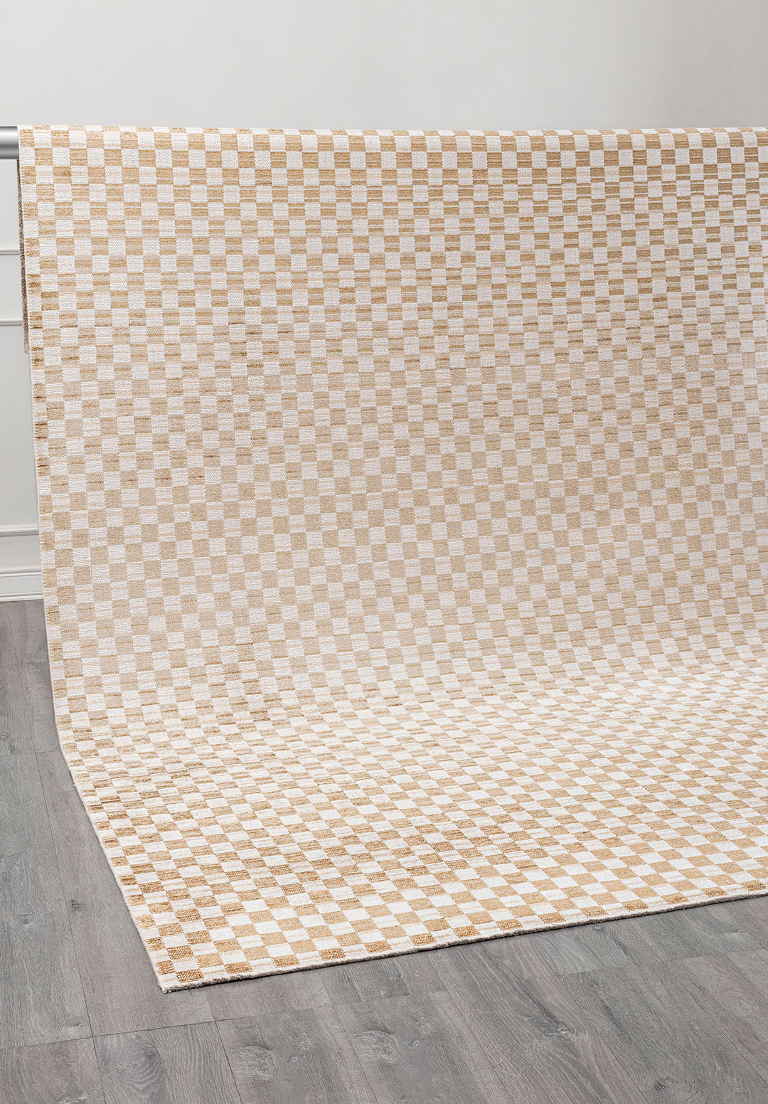 MOSAIC Экрю - Кремовый - Тёмный Бежевый - Бежевый Ковер