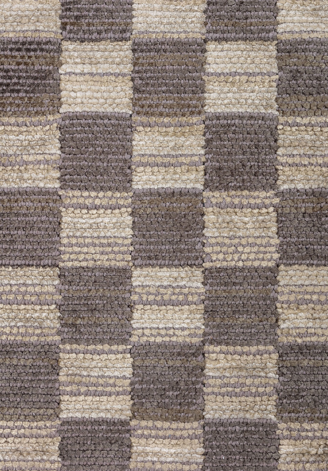MOSAIC ANTHRACITE - KHAKI - BEIGE - BONE RUG