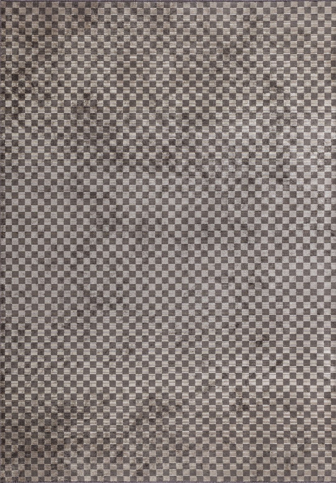 MOSAIC ANTHRACITE - KHAKI - BEIGE - BONE RUG