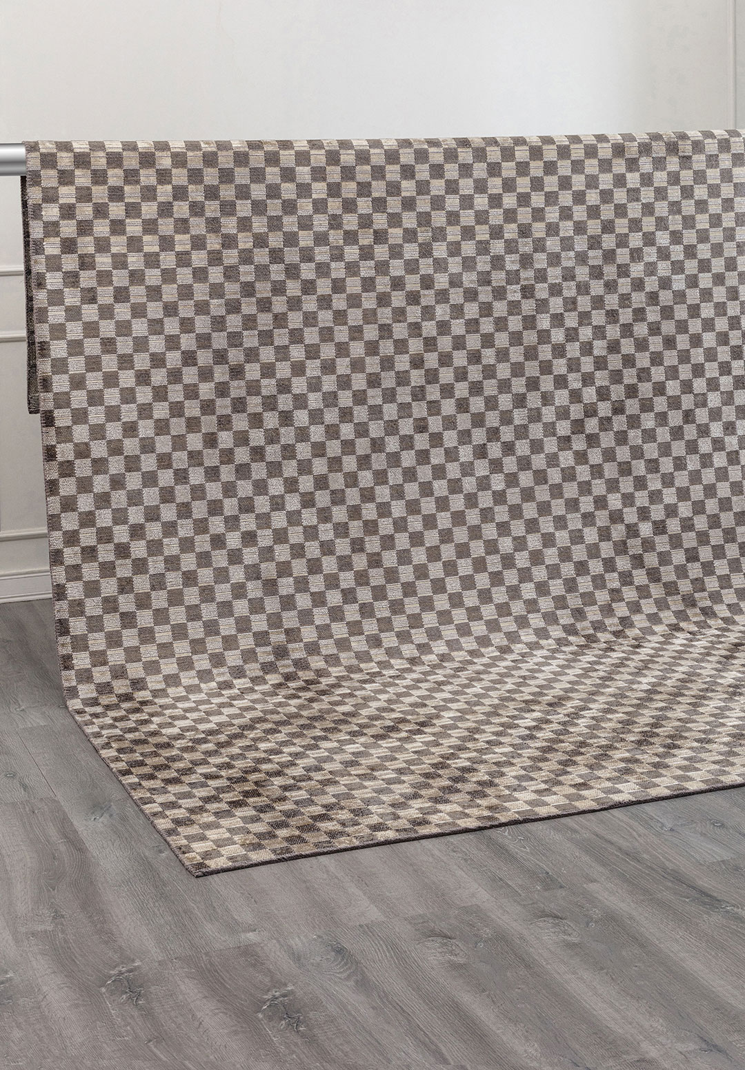 MOSAIC ANTHRACITE - KHAKI - BEIGE - BONE RUG