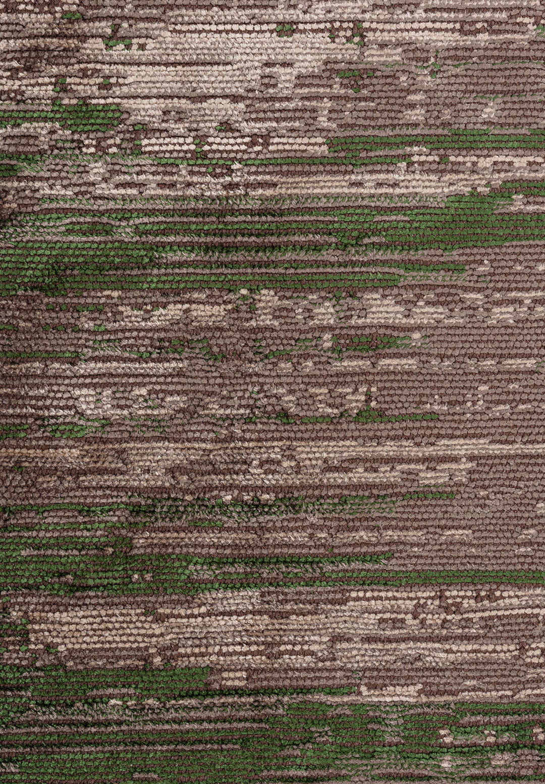 TWILIGHT FOREST Зелёный - Слоновая кость - Тёмный GREY Ковер