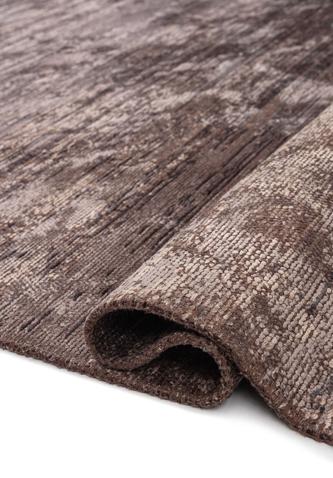 TWILIGHT DARK GREY - NOUGAT - CHARCOAL RUG