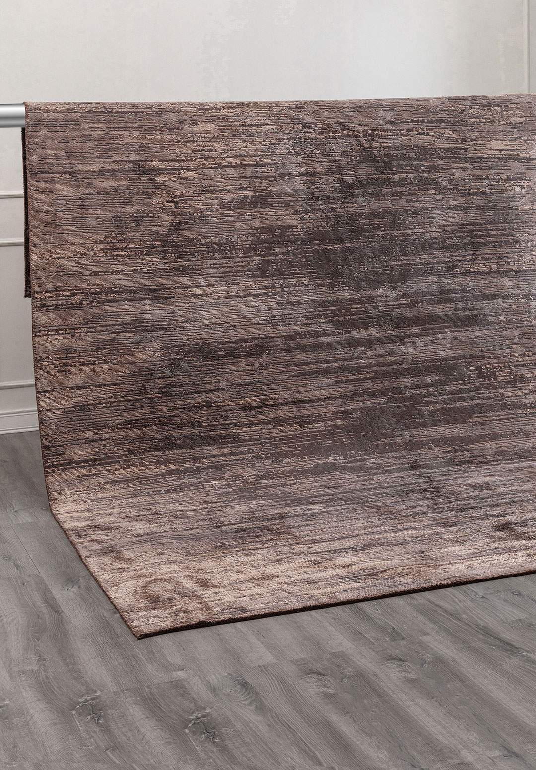 TWILIGHT DARK GREY - NOUGAT - CHARCOAL RUG