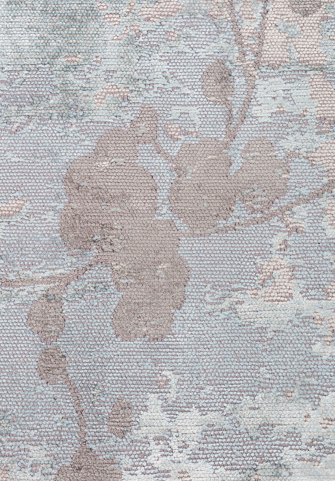 BLOSSOM GREY - ICE BLUE - LIGHT CREAM RUG