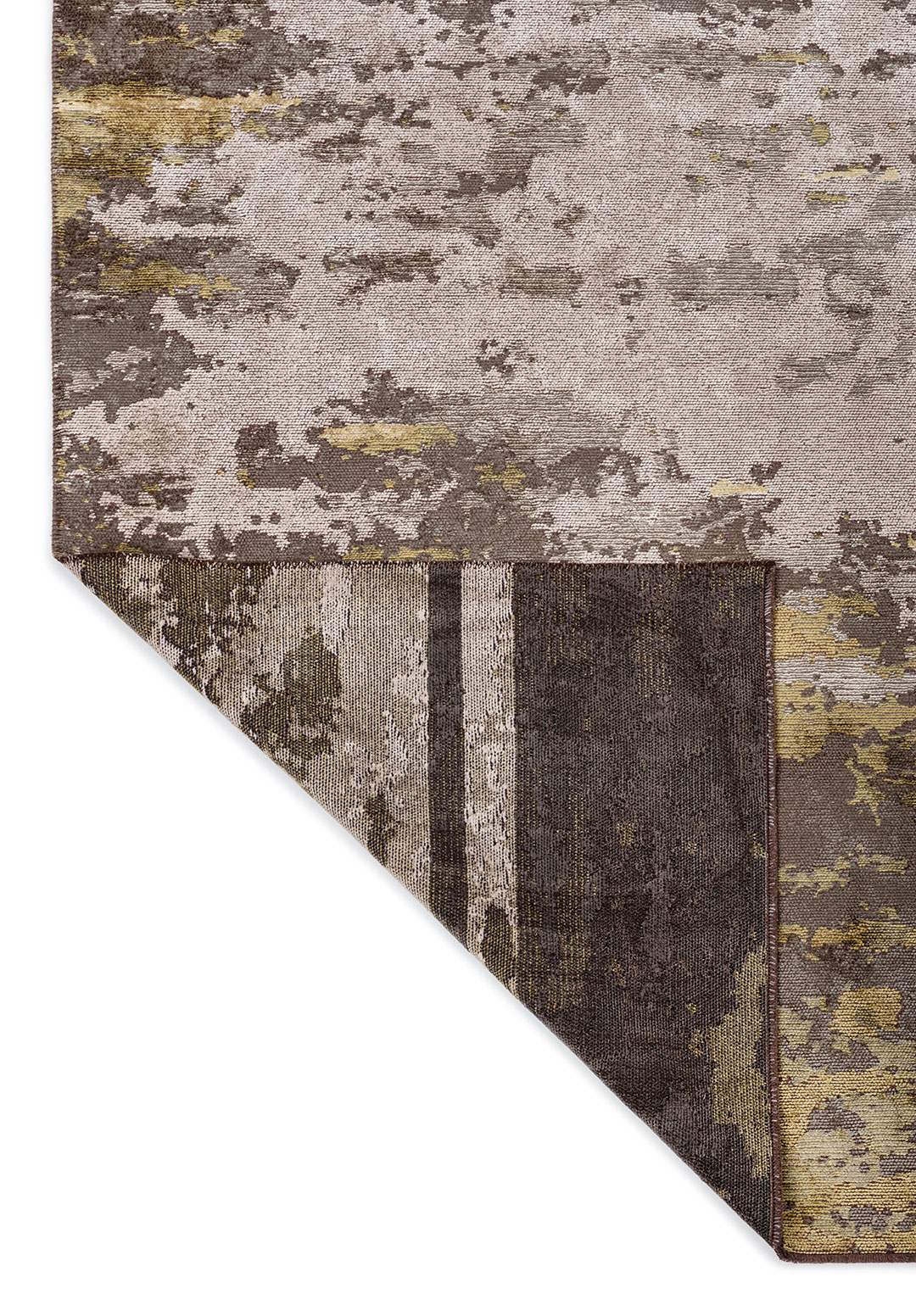 MEADOW ANTHRACITE - FOREST Зелёный - OLIVE Зелёный - Хаки - Кремовый Ковер