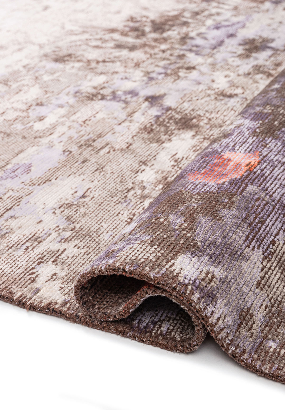 MEADOW Коралловый - Пурпурный - Сиреневый - GREY - Светлый GREY Ковер