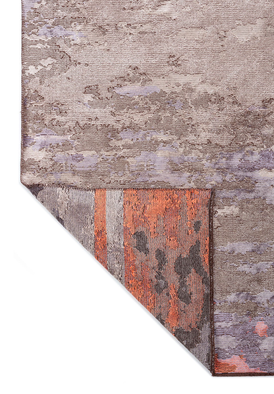 MEADOW Коралловый - Пурпурный - Сиреневый - GREY - Светлый GREY Ковер