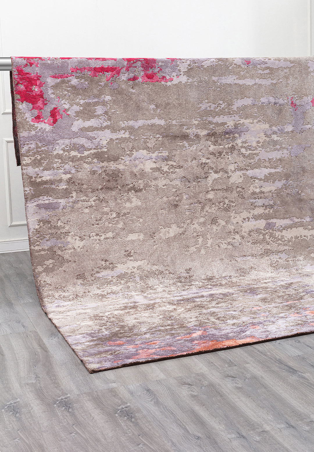 MEADOW Коралловый - Пурпурный - Сиреневый - GREY - Светлый GREY Ковер