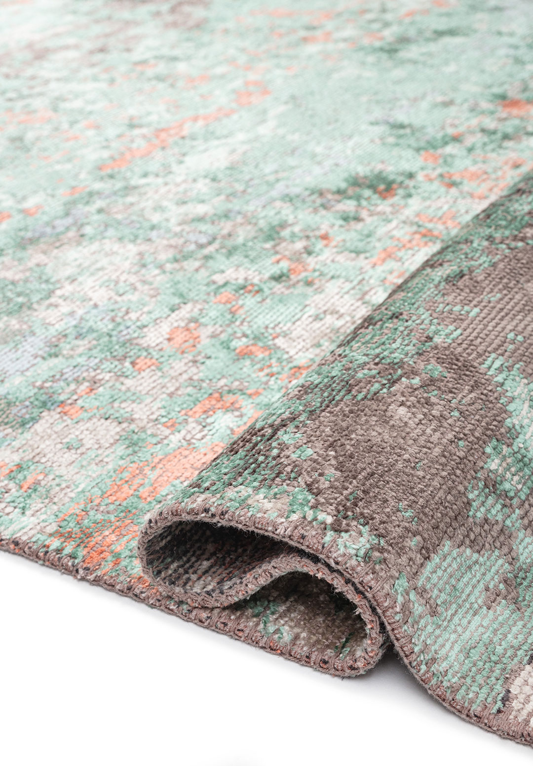 OASIS Тёмный GREY - Графитовый - Светлый Коралловый - ICE Синий - RIVER Зелёный - Светлый Кремовый Ковер