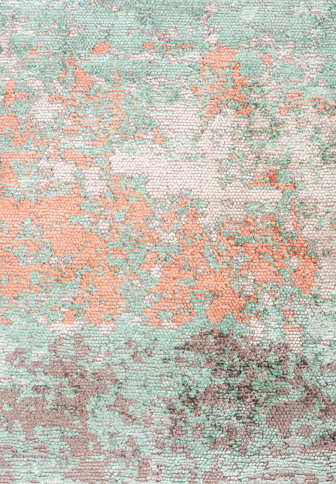 OASIS Тёмный GREY - Графитовый - Светлый Коралловый - ICE Синий - RIVER Зелёный - Светлый Кремовый Ковер