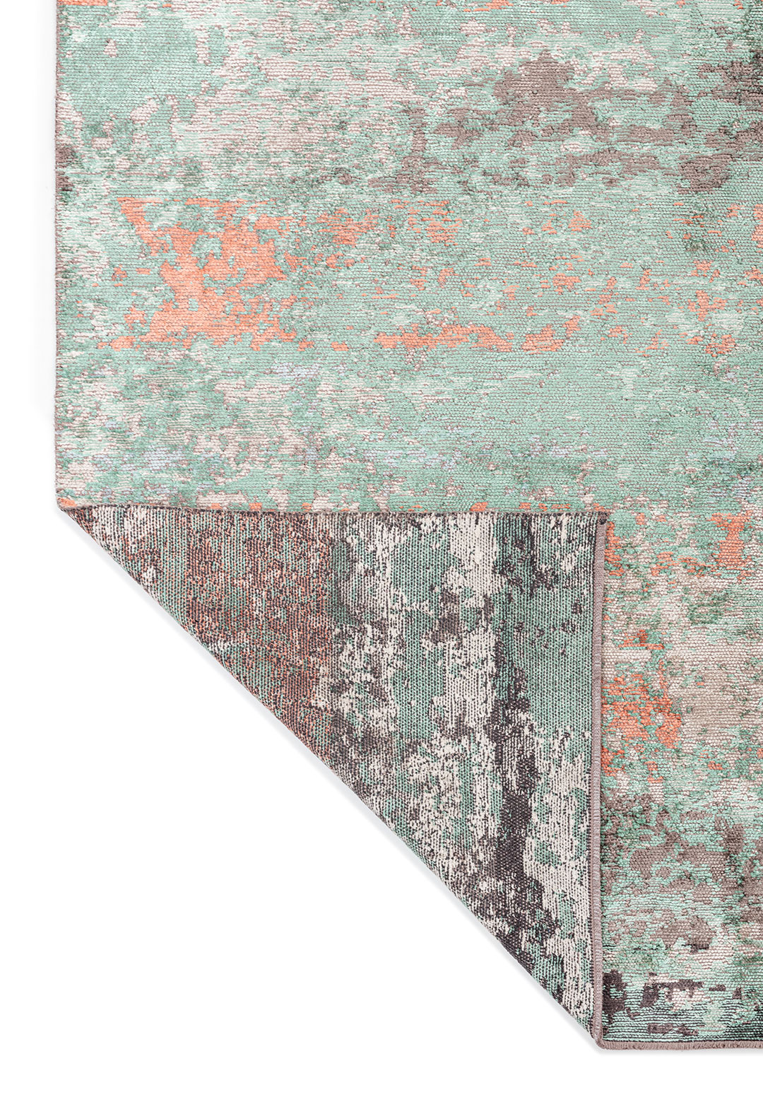 OASIS Тёмный GREY - Графитовый - Светлый Коралловый - ICE Синий - RIVER Зелёный - Светлый Кремовый Ковер