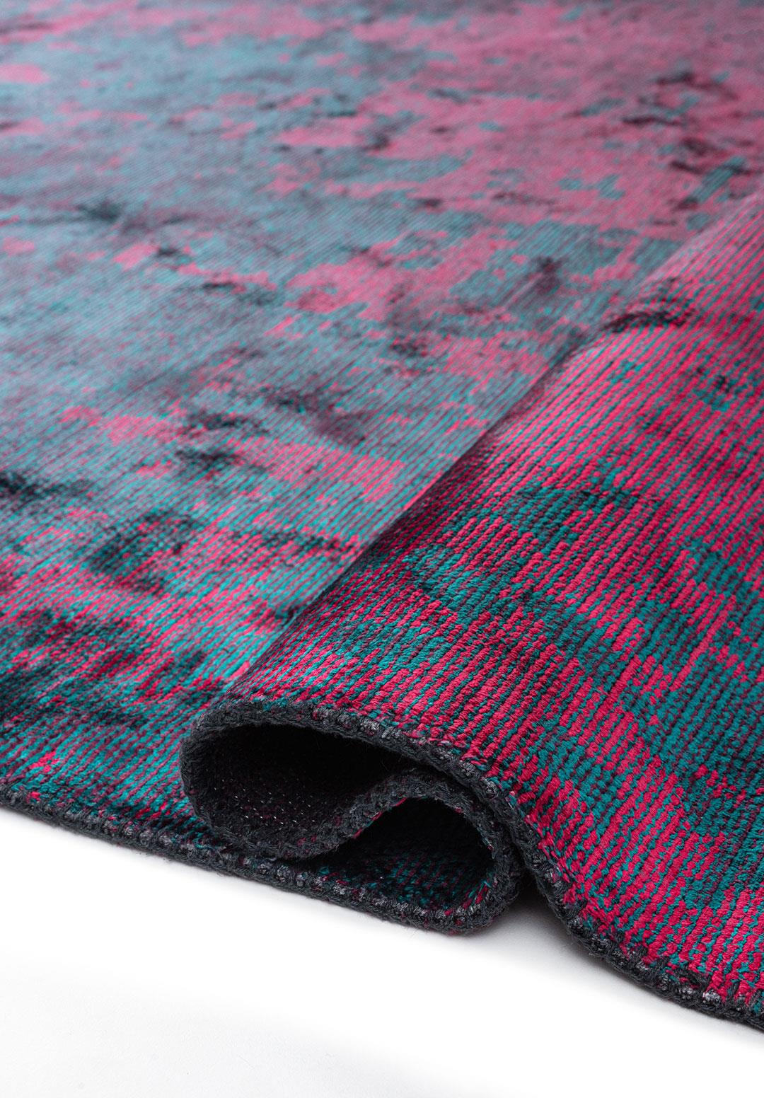 HORIZON Тёмный Бирюзовый - Тёмный DAMSON - Пурпурный Ковер