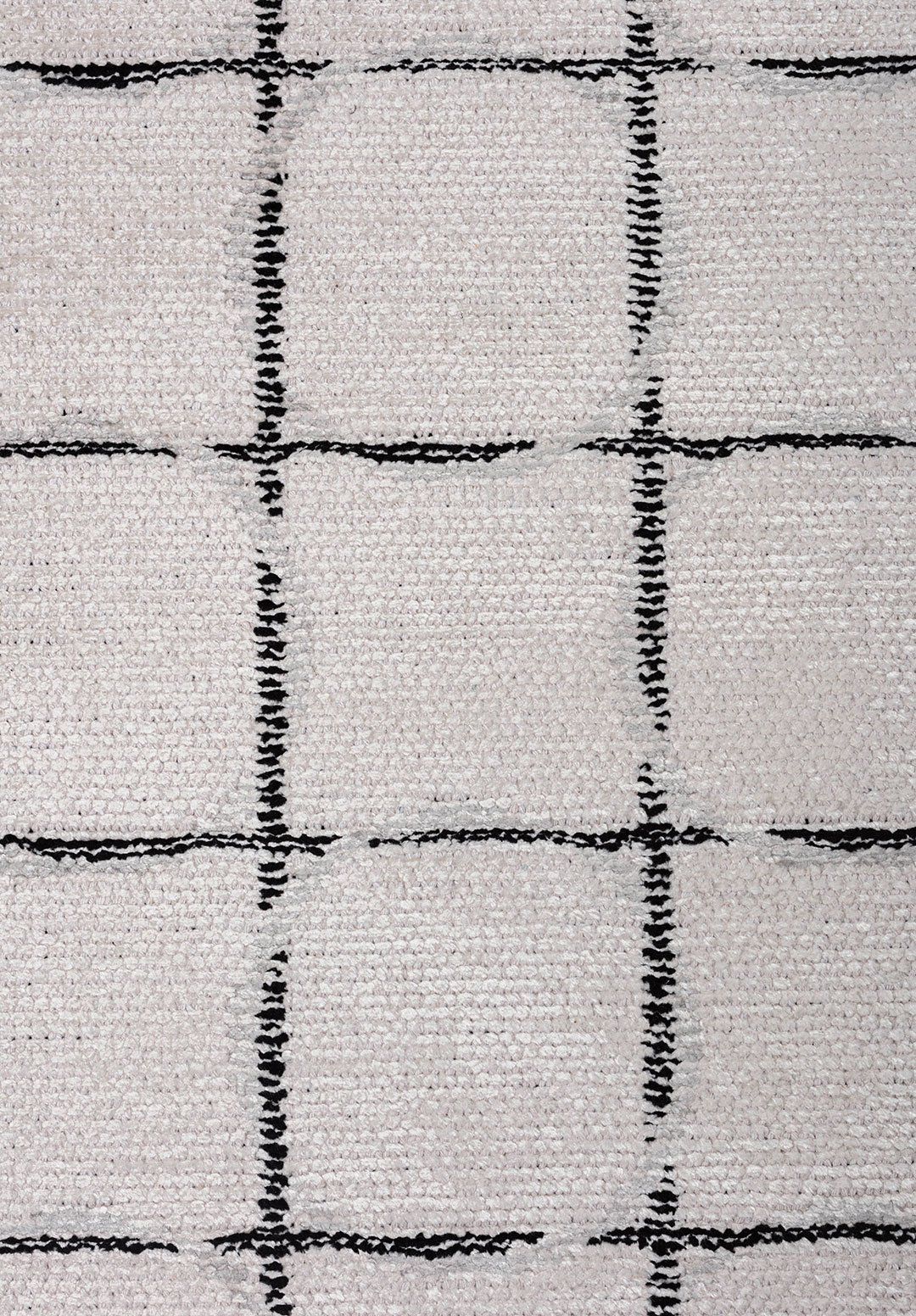 EQUINOX Чёрный - Светлый GREY - Экрю Ковер
