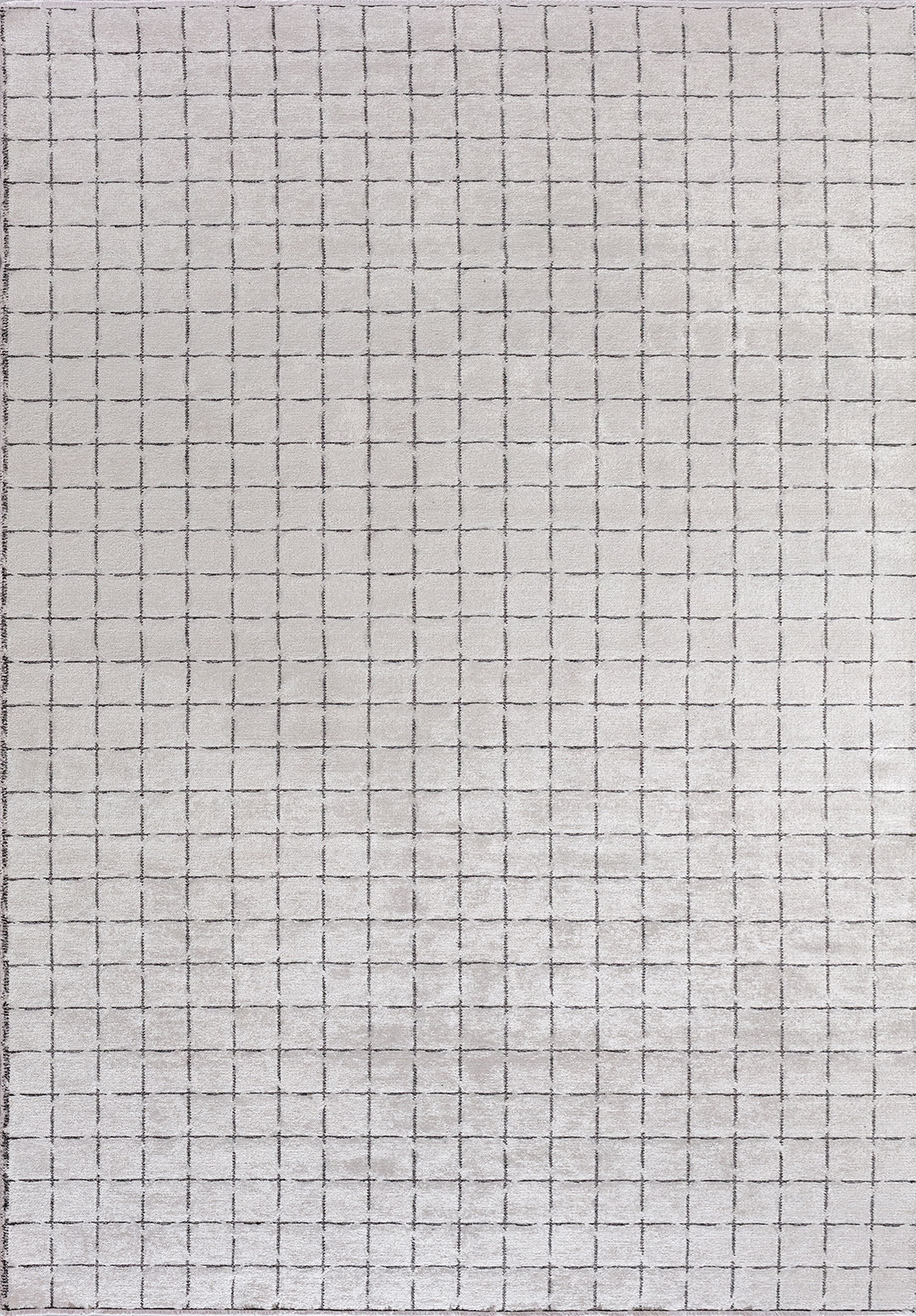 EQUINOX Чёрный - Светлый GREY - Экрю Ковер