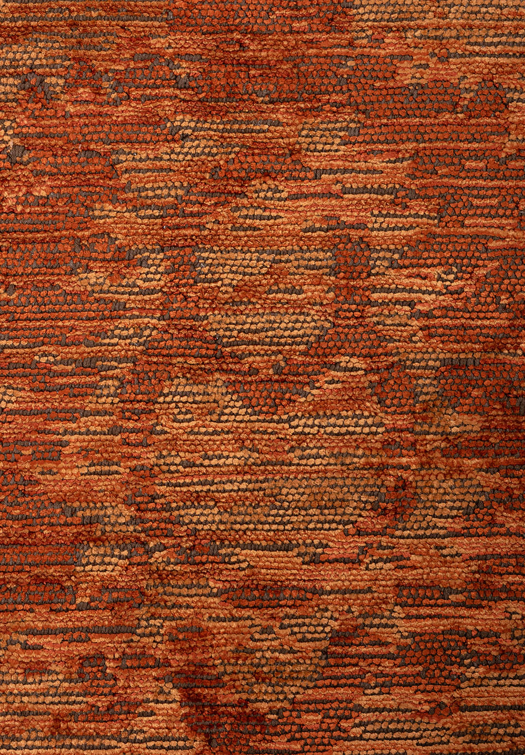 TRUGA Тёмный Терракотовый - RUST - Терракотовый Ковер