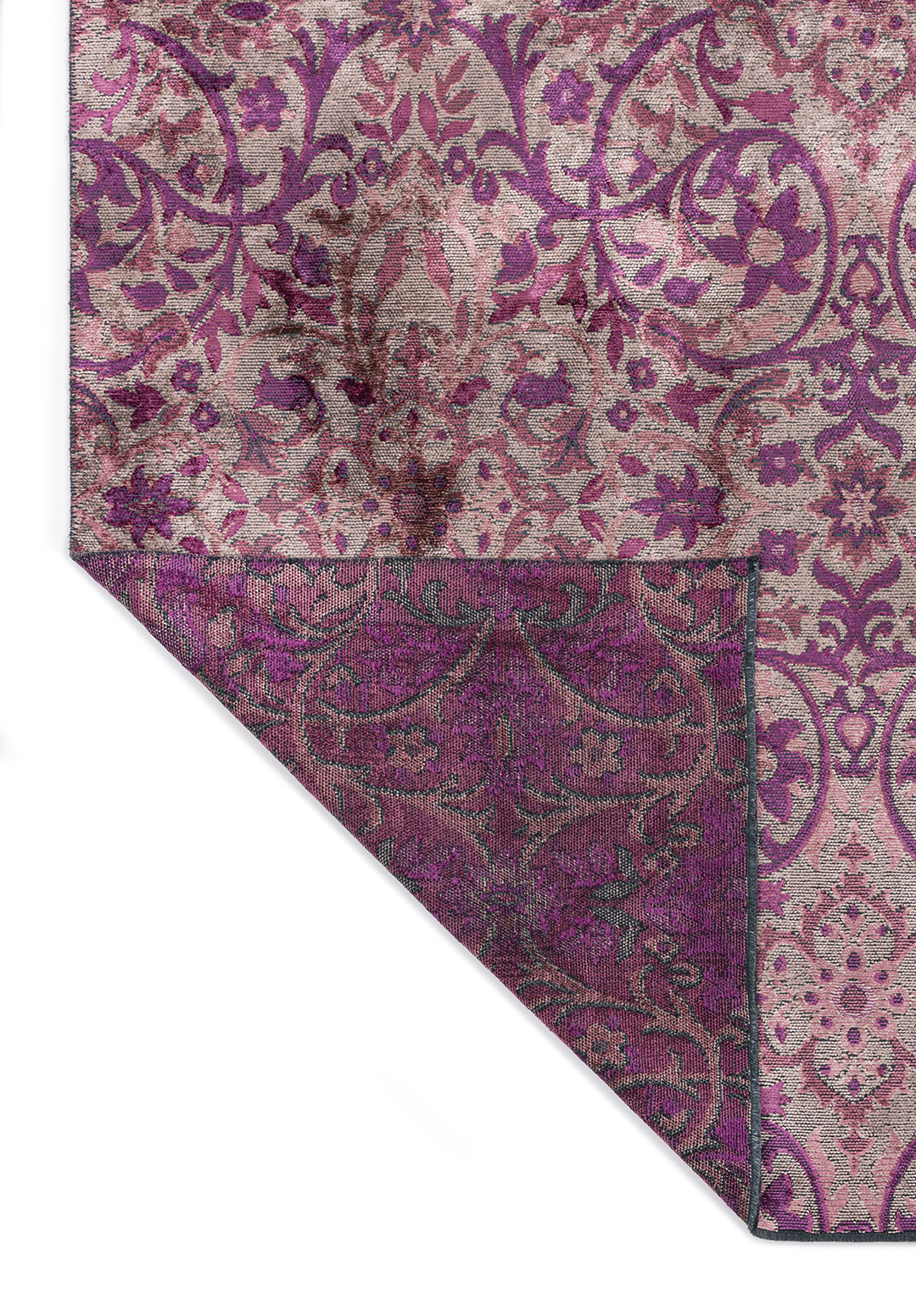 VIOLETTA COPPER - ROSE - Фиолетовый Ковер