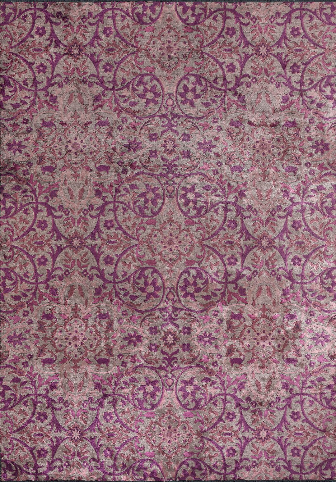 VIOLETTA COPPER - ROSE - Фиолетовый Ковер