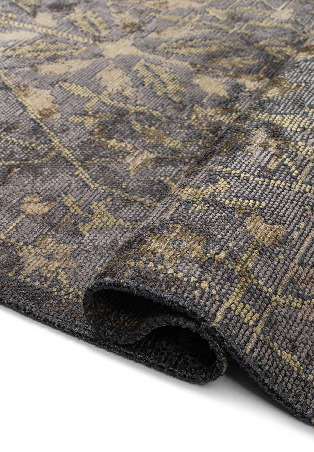 FLEUR Хаки - Зелёный - ANTHRACITE Ковер