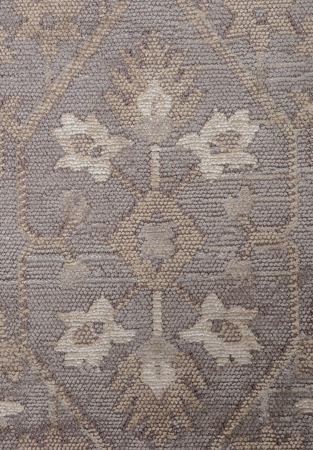 FLEUR BONE - BEIGE - GREY RUG