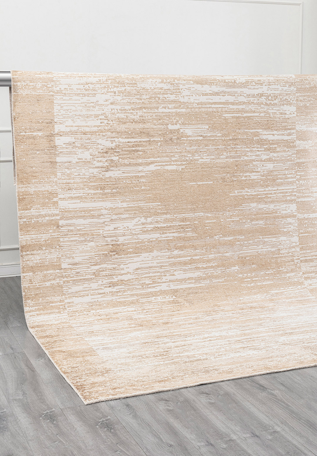 TWILIGHT ECRU - BEIGE - DARK BEIGE RUG