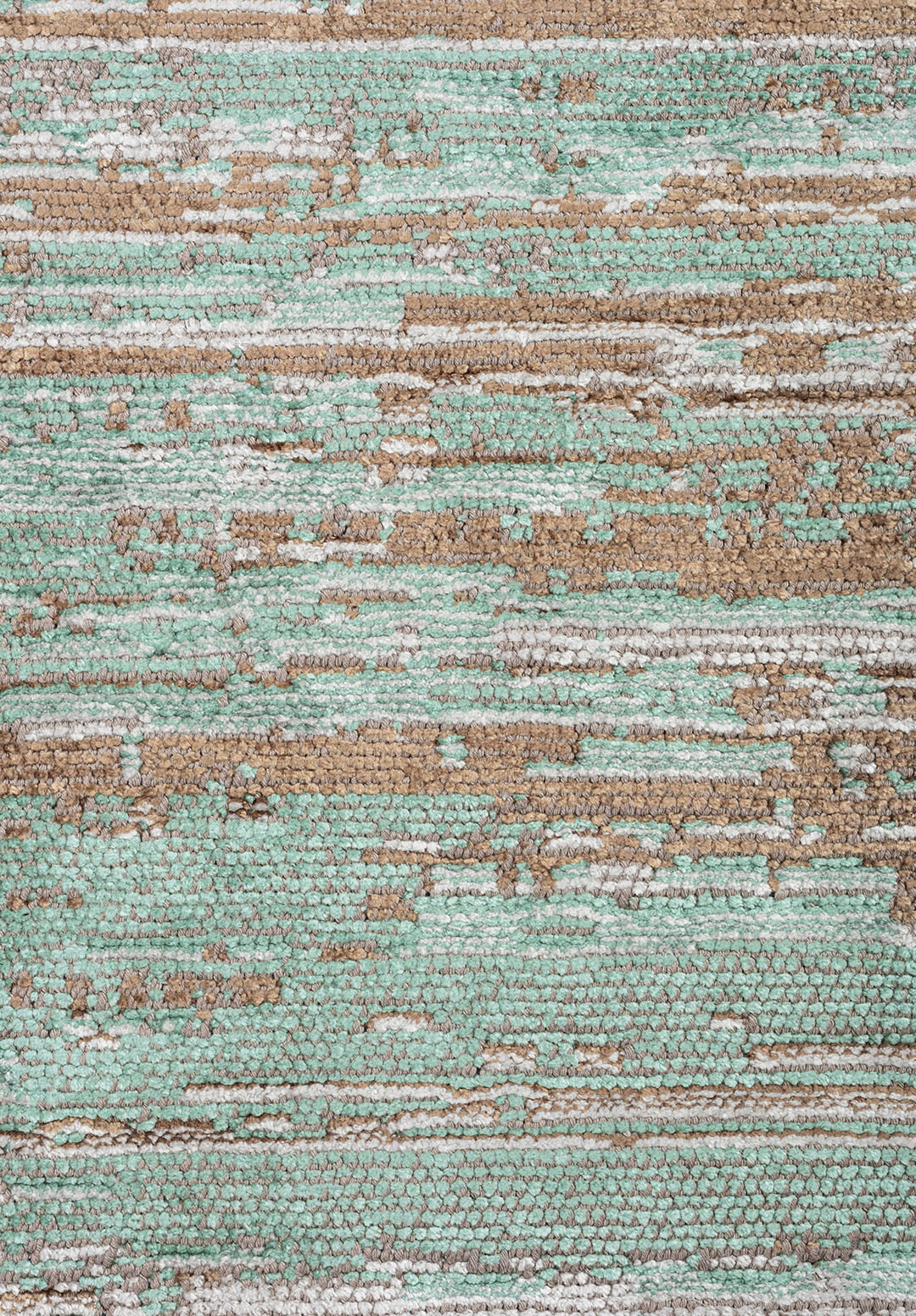 TWILIGHT MINK - RIVER GREEN - BONE RUG