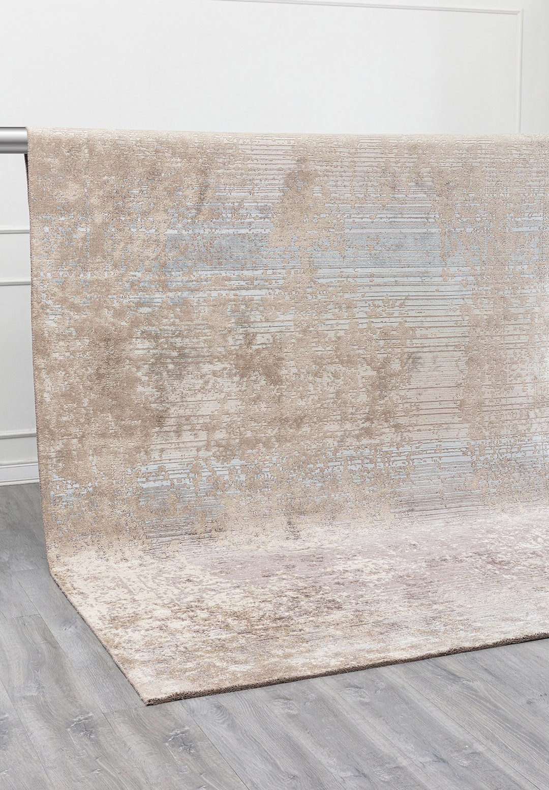 MEDALLION Бежевый - Светлый GREY - Тёмный GREY - ICE Синий - GREY Ковер