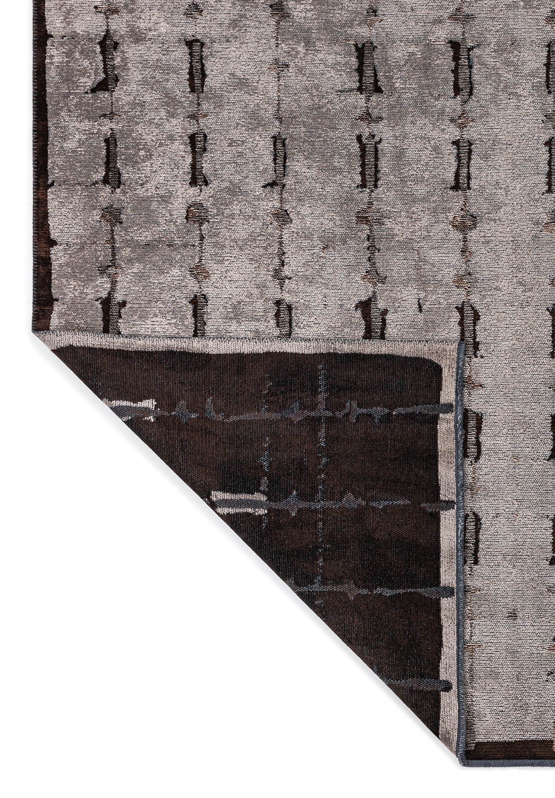 MAYA Тёмный Коричневый - Чёрный - Кремовый Ковер