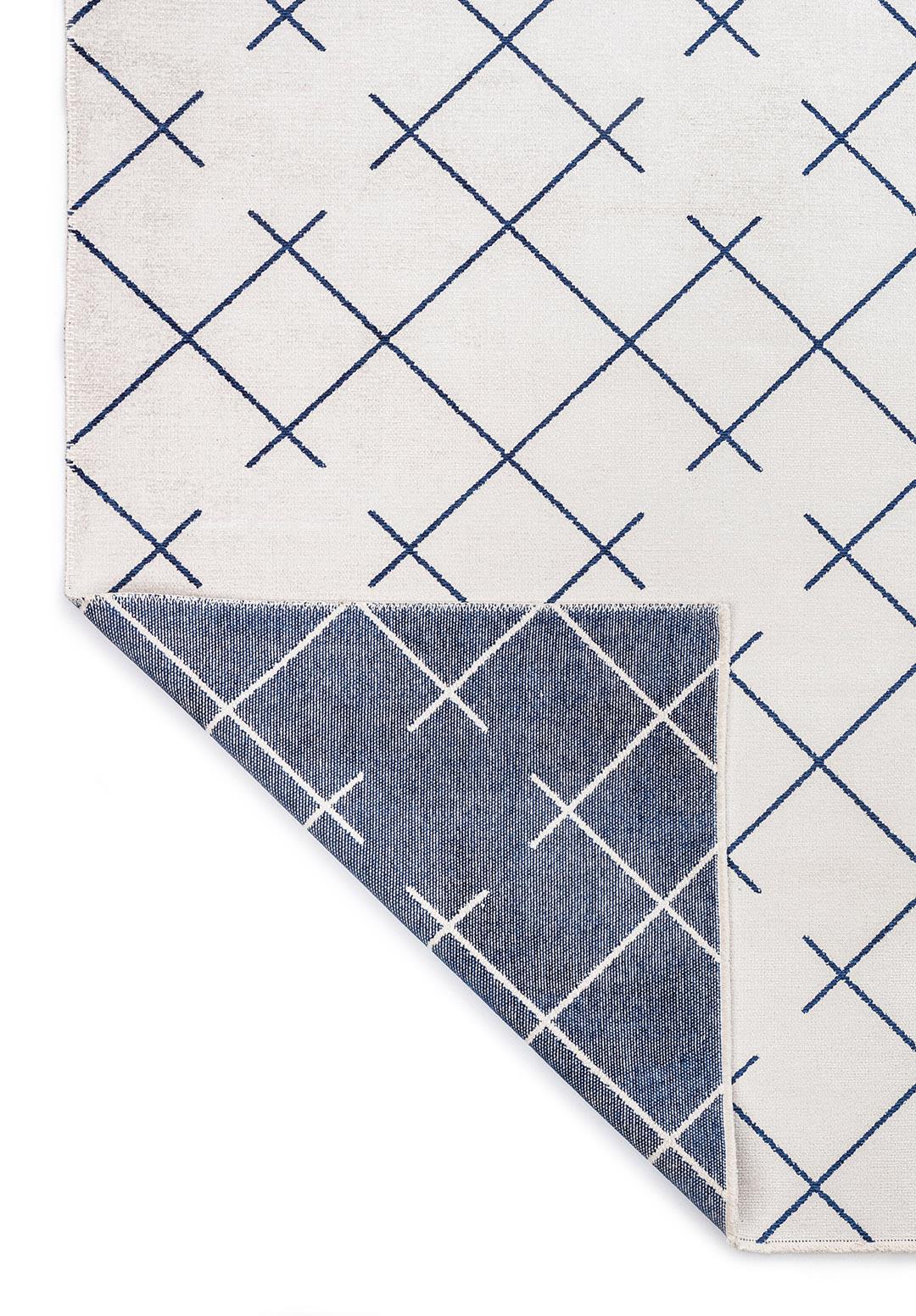 FUSE Тёмно - синий Синий - Тёмный Тёмно - синий - Экрю Ковер