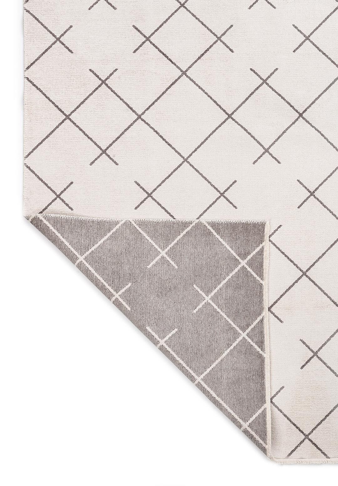 FUSE Тёмный GREY - GREY - Экрю Ковер