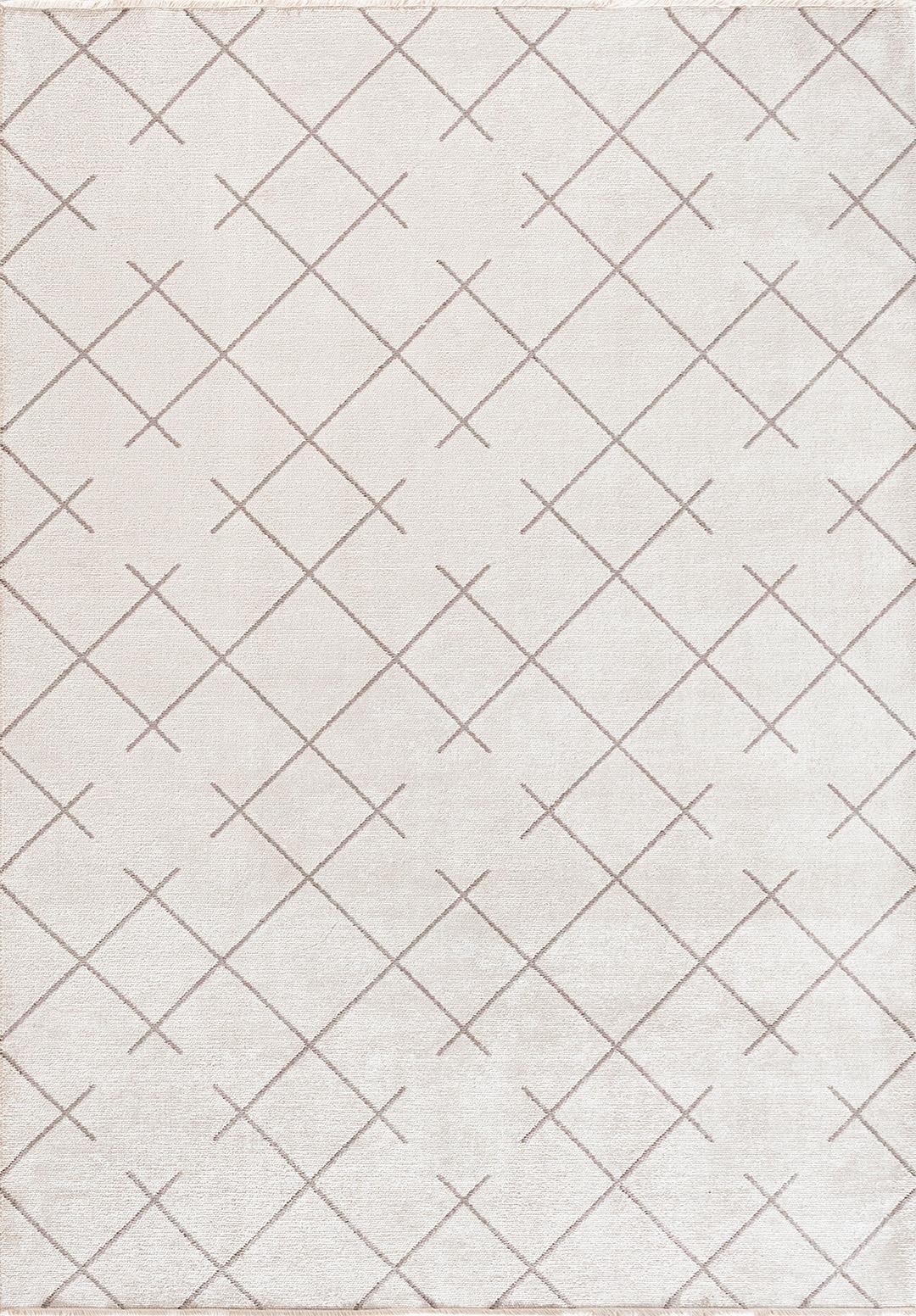 FUSE Тёмный GREY - GREY - Экрю Ковер